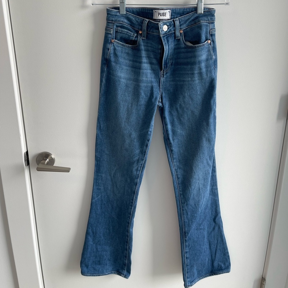 Paige Women's High Rise Lauren Canyon Jeans